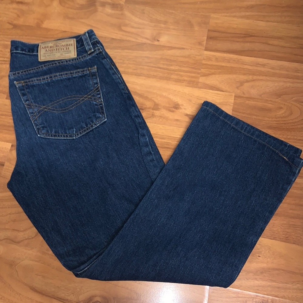 Vintage Abercrombie & Fitch Bootcut Jeans - Picture 1 of 8